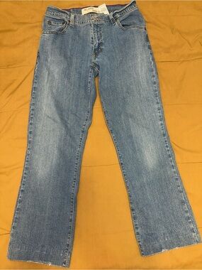 levi's women's 550 relaxed boot cut jeans